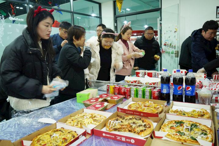 圣誕主題生日趴 | 溫暖你我，感恩相伴