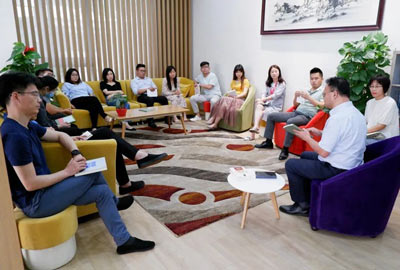 感受文字之美，共享閱讀之樂(lè) | 寶開(kāi)與燎申智城共同舉辦成長(zhǎng)專(zhuān)場(chǎng)讀書(shū)活動(dòng)