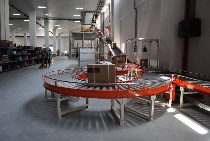 水星家紡倉(cāng)儲(chǔ)物流中心