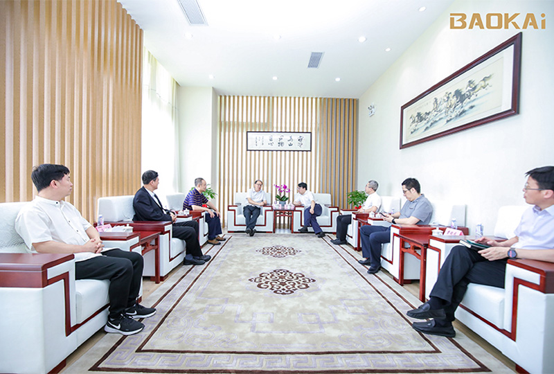 新聞 | 熱烈慶?！氨本┼]電大學&寶開智能”聯(lián)合實驗室、寶開研究院正式成立！