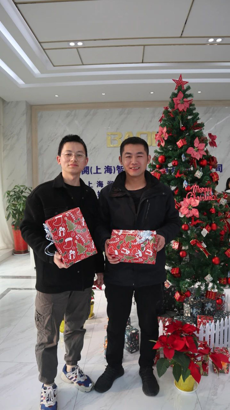 繽紛平安夜，歡樂圣誕節(jié) | 寶開舉辦第四季度員工集體生日會