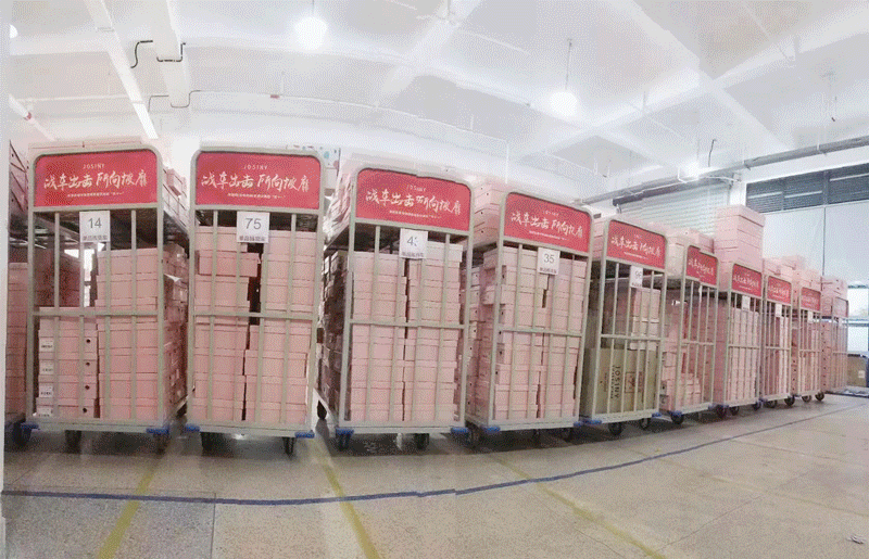 迎戰(zhàn)“雙11” | 寶開(kāi)伴航進(jìn)行時(shí)