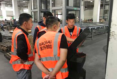 “雙十一”狂歡節(jié) | 助力配送，保駕護航，寶開在行動！