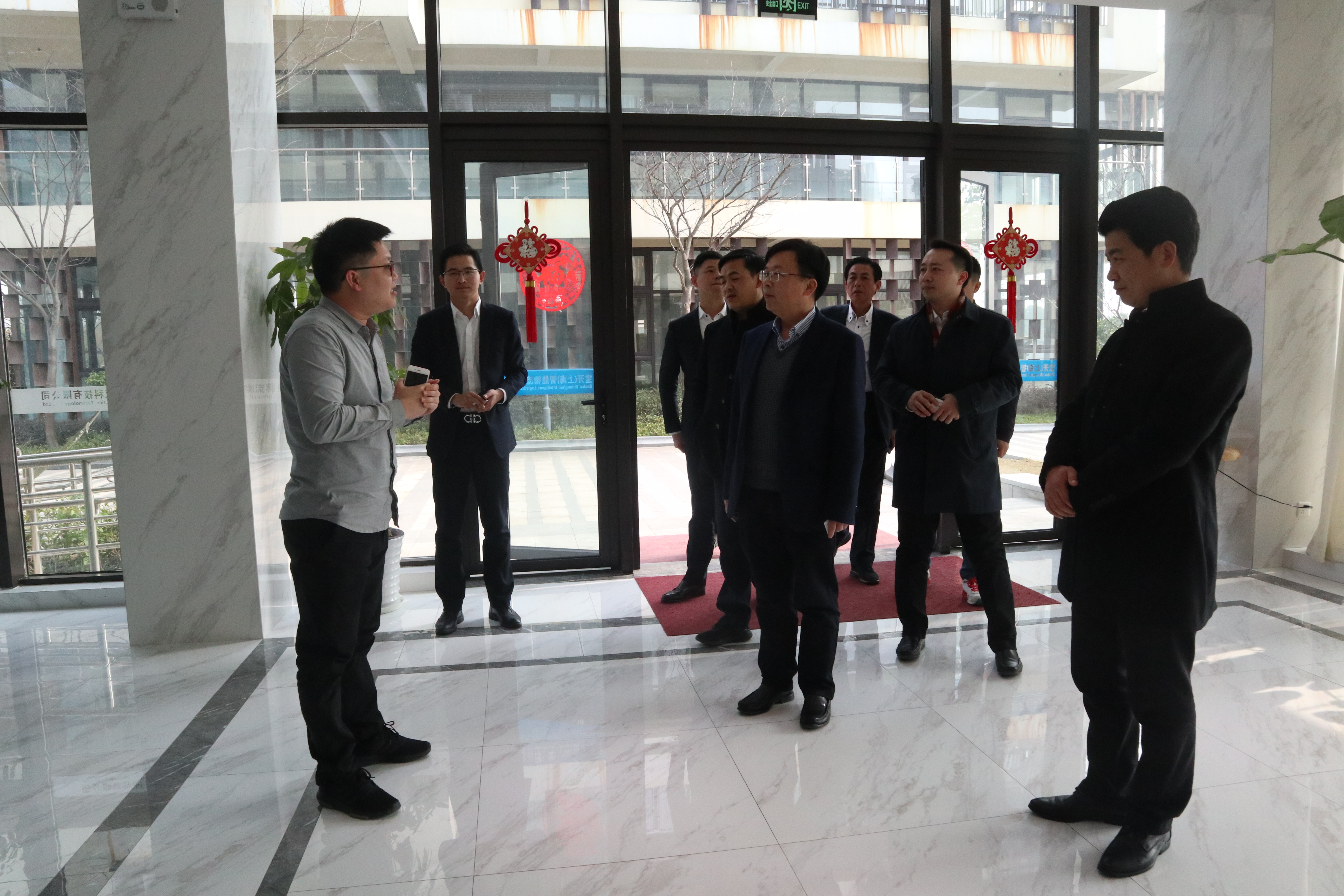 新聞 | 湖州市長(zhǎng)興縣政府領(lǐng)導(dǎo)一行蒞臨寶開(kāi)參觀考察