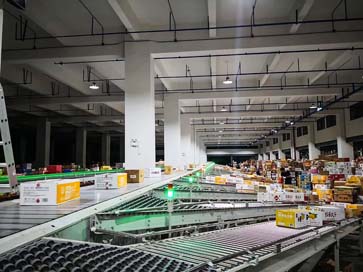 “雙十一”狂歡節(jié) | 助力配送，保駕護(hù)航，寶開(kāi)在行動(dòng)！