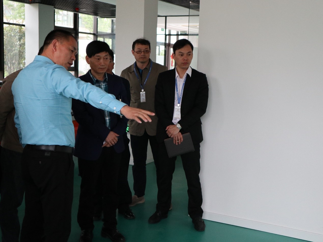 新聞 | 云南省委辦公廳、閔行區(qū)委辦公室、閔行區(qū)吳涇鎮(zhèn)黨委領(lǐng)導(dǎo)蒞臨上海寶開(kāi)考察調(diào)研