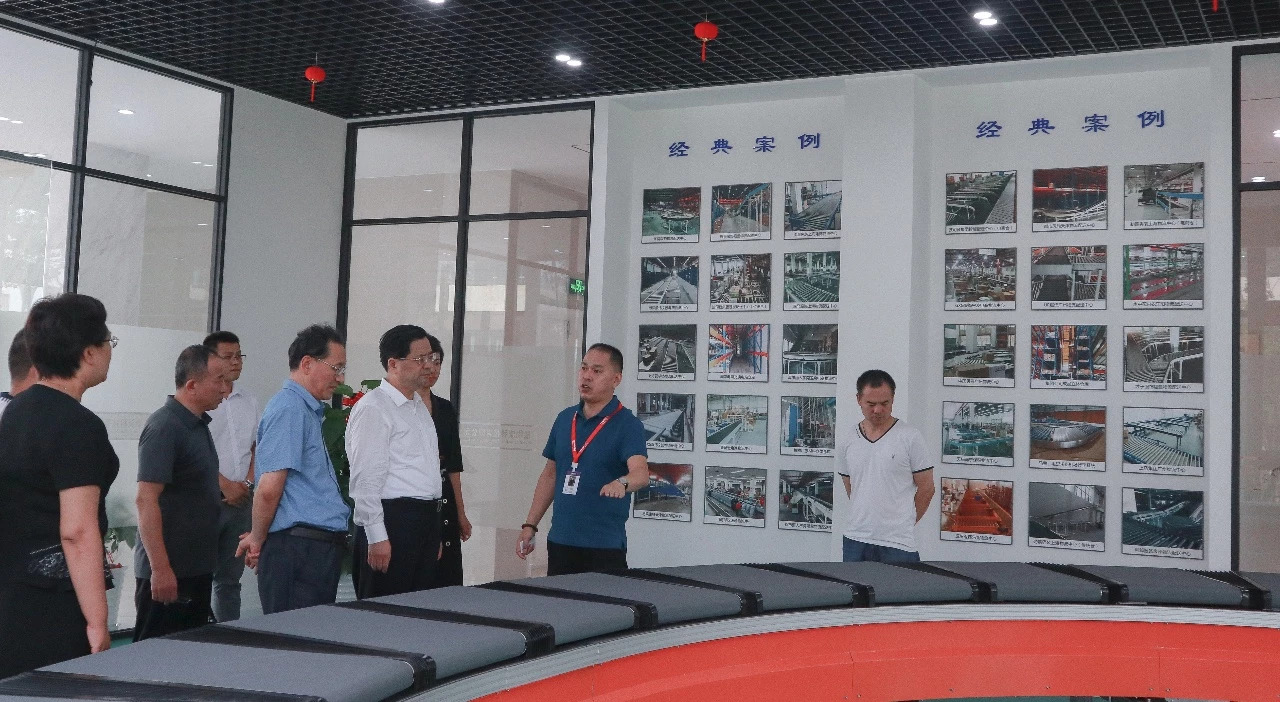 快訊 | 河北省工信廳、石家莊市委市政府領導蒞臨寶開智能參觀考察