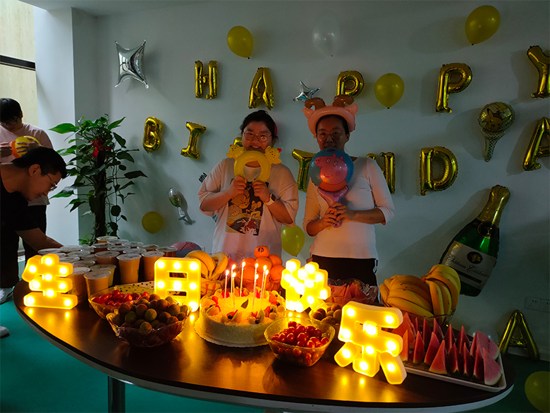 員工集體生日會｜溫馨五月，感恩有你，攜手同行