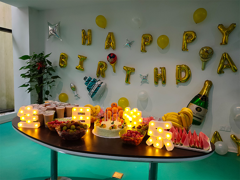 員工集體生日會｜溫馨五月，感恩有你，攜手同行