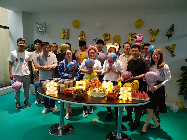 員工集體生日會｜溫馨五月，感恩有你，攜手同行