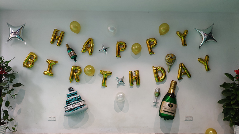 員工集體生日會｜溫馨五月，感恩有你，攜手同行