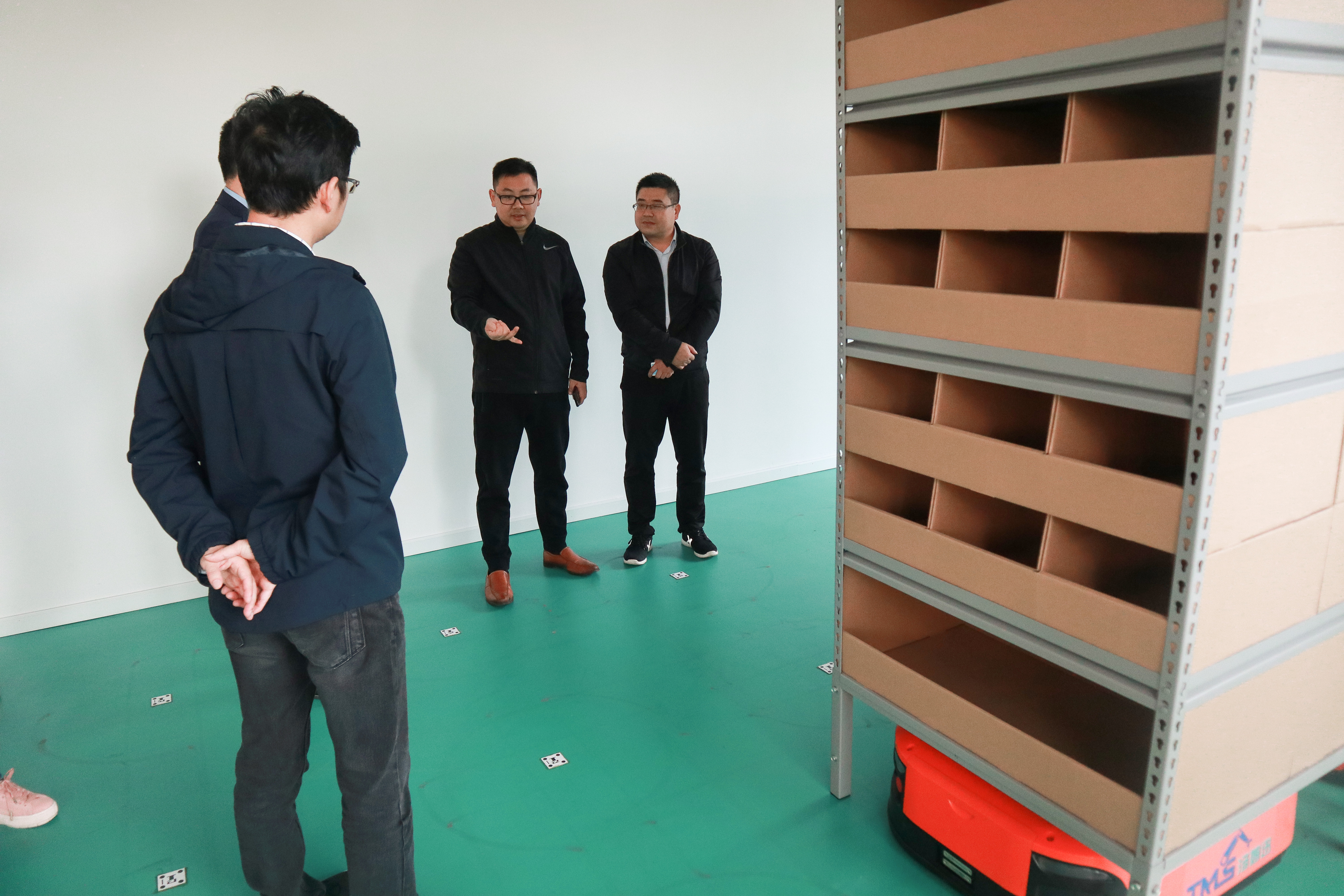 簡(jiǎn)訊 | 浙江省紹興市柯橋區(qū)發(fā)改局、招商局領(lǐng)導(dǎo)蒞臨寶開參觀考察