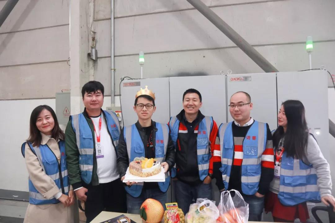 溫暖相隨 · 感恩有你 | 寶開項(xiàng)目現(xiàn)場生日會(huì)特別報(bào)道