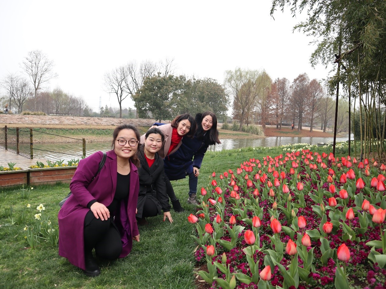 新聞 | 寶開(kāi)組織“相約春季，歡暢游園”三八節(jié)主題活動(dòng)